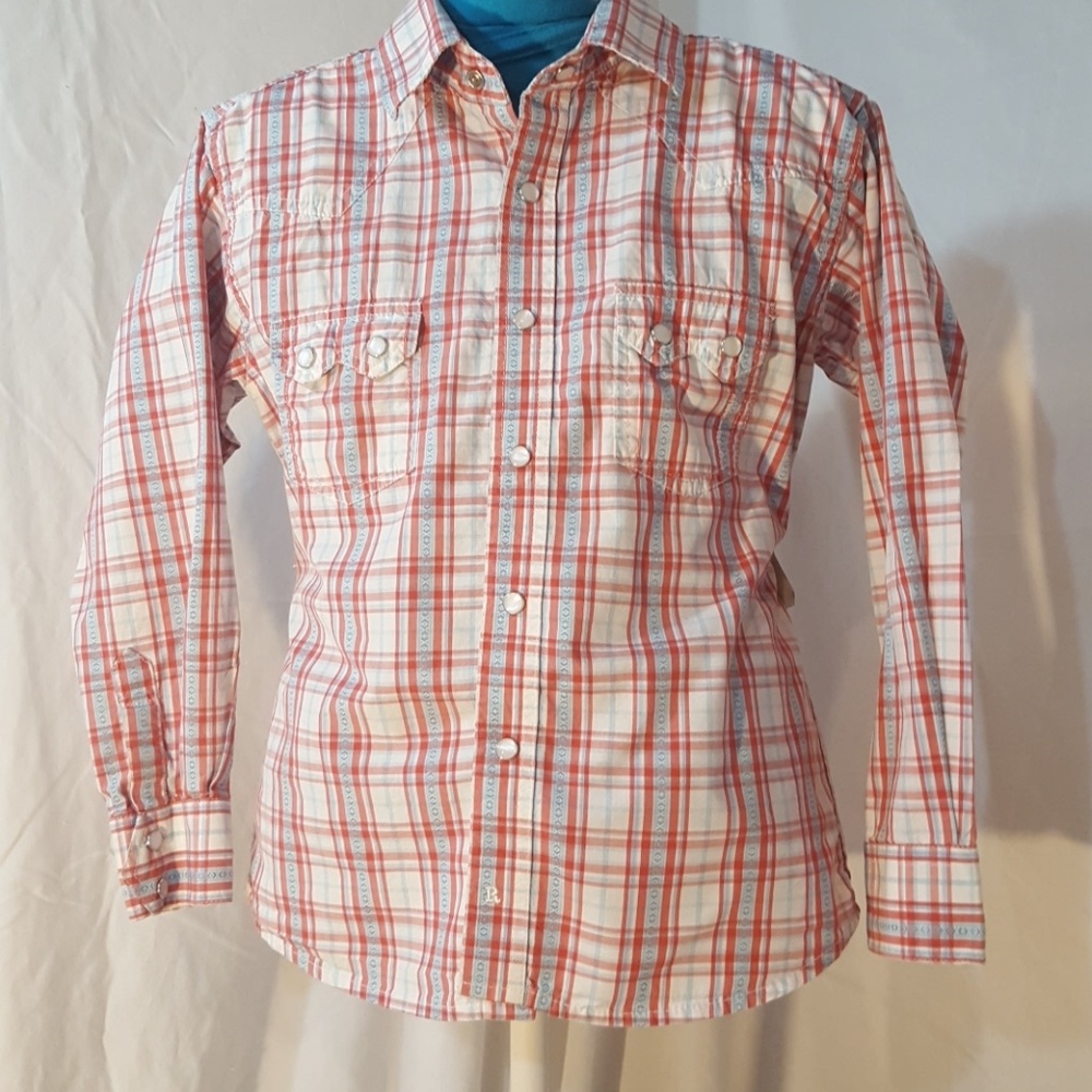 Resistol ranch girls button down shirt